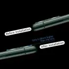 Bestsuit Flexible Hybrid Glass for Apple iPhone 17 Air camera lenses Photo