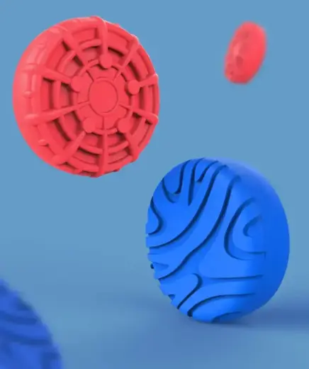 iPega P5029 Silicone Thumb Caps for PS5/PS4 4pcs Red/Blue Foto 13