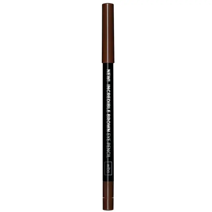 Wibo, Incredible, Eyeliner, Matte, Kajal Eye Pencil, 03, Brown, 0.5 g
