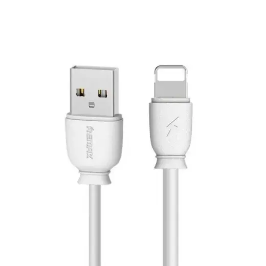 Remax Suji RC-134i USB | Lightning Cable 2.1A 1M белый Фото num