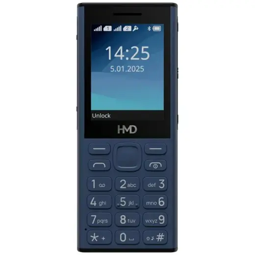 Phone HMD 130 Music TA-1717 DS blue