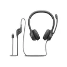 Logitech Headset H390 / 981-001576 Black — Фото 5