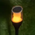 Forever Light Solar torch LED lamp SUNARI FLS-230 black Foto 4