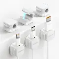 Joyroom JR-ZS368 magnetic cable organizer - white (6 pcs.) Фото num