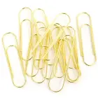 Saspraudes 26mm, 1000gab/kastīte, zeltītas Foto 2