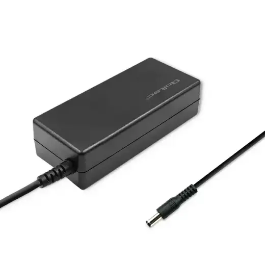 Qoltec Power Adapter for laptop 40W | 12V | 3.33A | 5.5*2.1 | +power cable Photo
