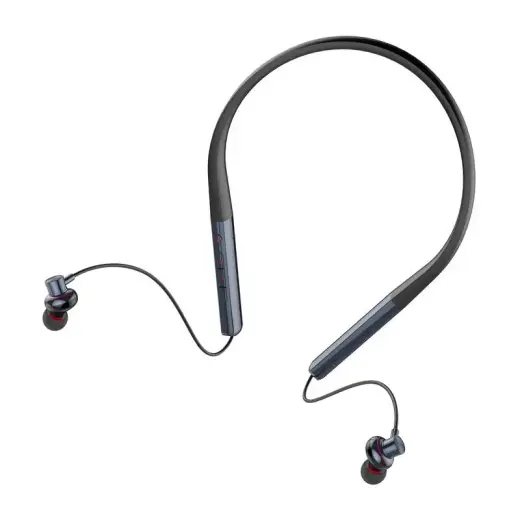 LDNIO N01 wireless neckband headphones (dark blue) Foto 4