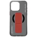 Skinarma case Axon iPhone 16 Pro Max 6.9" Magnetic Charging + Grip Stand black — Photo 4