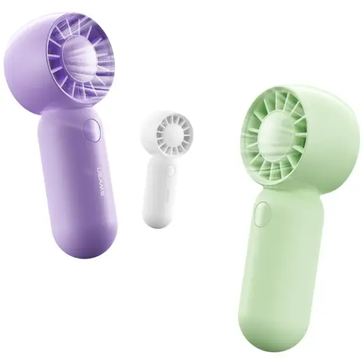 Handheld fan USAMS Mini Pocket ZB354 green Фото num