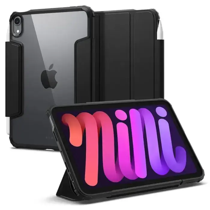 Spigen Ultra Hybrid Pro, black - iPad mini (2024/2021)