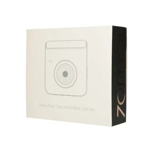 70mai Dash Cam A400 QHD Ivory Foto 7
