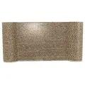 Nail sharpener : Trixie Junior scratching cardboard, 38 × 6 × 18 cm, light grey Photo