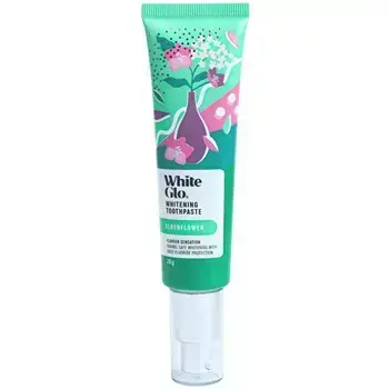 White Glo Elderflower Whitening Toothpaste - Zubní pasta 70.0g