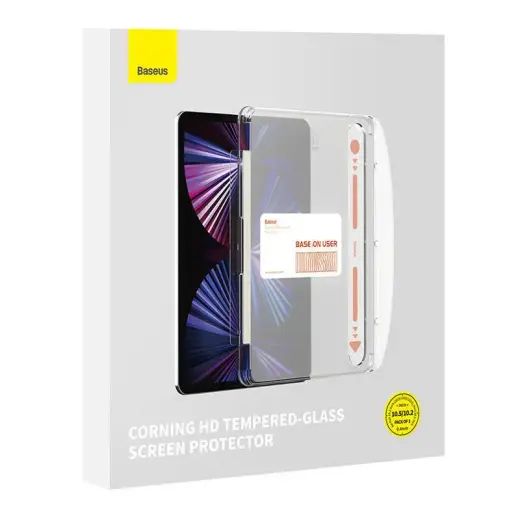 Tempered Glass Baseus Corning 0.4 mm for Pad 10.2"|Air3 10.5" Photo