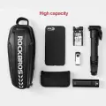 Rockbros B60 waterproof bicycle bag for frame - black Фото num