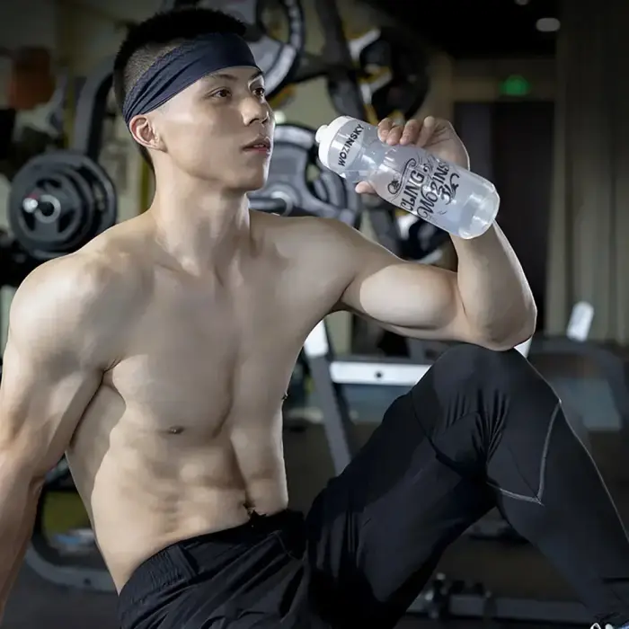 HBR-01 750ml bicycle bottle - transparent Foto 7