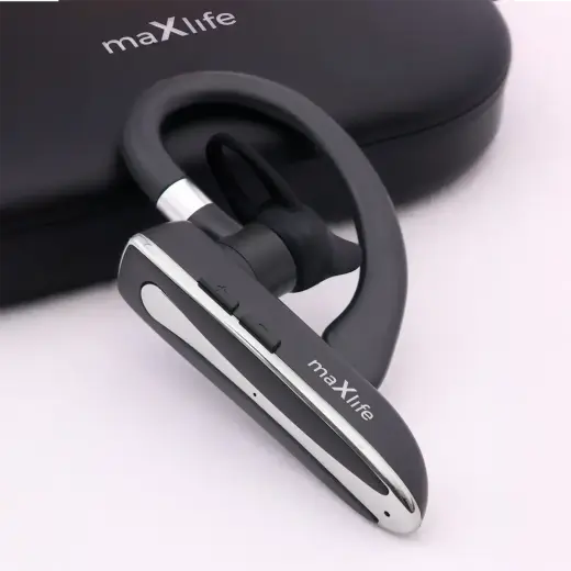 Maxlife Bluetooth headset MXBH-01 with charging case Foto 4