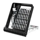 JAKEMY JM-8189A 32in1 Screwdriver with Precision Tweezers (Black) Photo