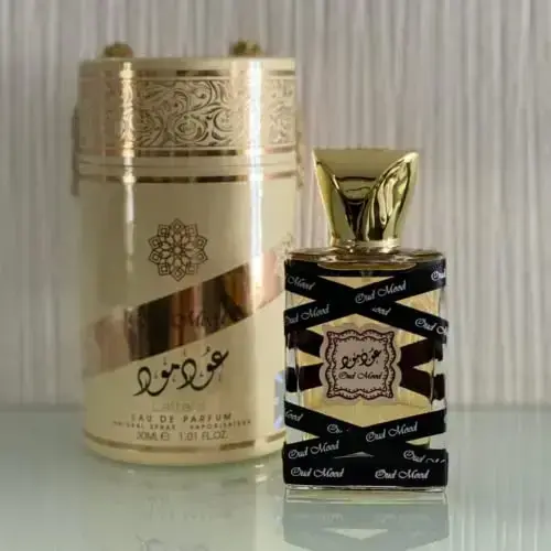 Oud Mood EDP - 30ML (1.0 Oz) by Lattafa Foto 3