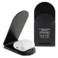 Karl Lagerfeld Choupette MagSafe induction charger 15W, foldable 2in1 - black Фото num