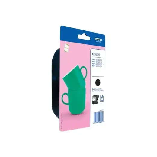 Brother Ink LC 227XL Black Schwarz 1,2k (LC227XLBK) Photo