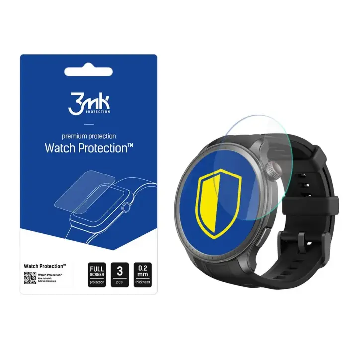 Amazfit Balance - 3mk Watch Protection™ v. FlexibleGlass Lite screen protector Foto 1