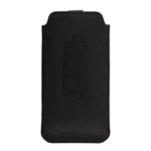 HIT Pouch Case (Size XL) for Iphone 15/15 Pro/Iphone 16/16 Pro/Samsung S24/S24 Plus/S25/S25 Plus/A53/A55 5G design 1 black Foto 3