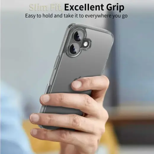 TECH-PROTECT FLEXAIR HYBRID IPHONE 17 CLEAR Photo