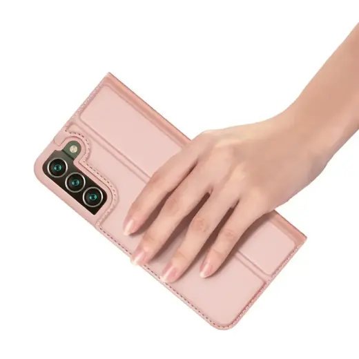 Dux Ducis Skin Pro Holster Cover for Samsung Galaxy S22 + (S22 Plus) pink Photo