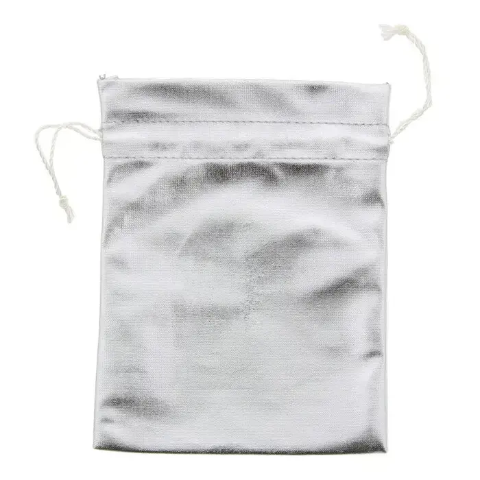 Bags Unlimited, Bags Unlimited, Travel, GWP Textile Pouch, Silver