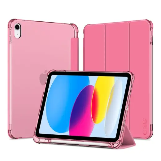 TECH-PROTECT SC PEN HYBRID IPAD 10.9 10 | 2022 CRYSTAL MAGENTA Фото num