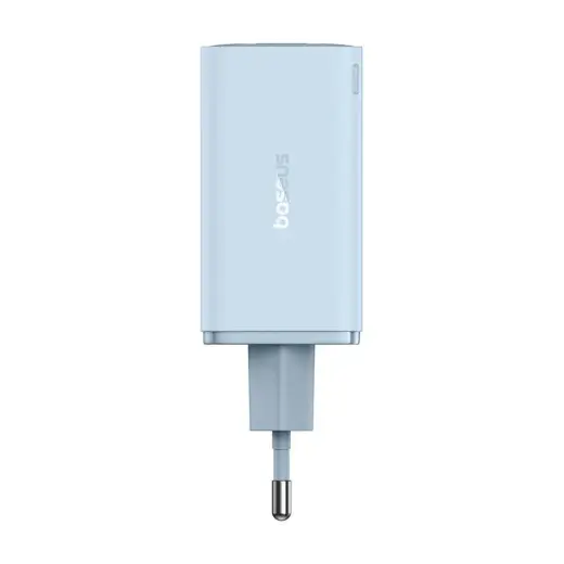 Baseus GAN6 Pro Fast Charger, 2xUSB-C + 2xUSB, 65W (blue) Foto 5