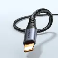 Joyroom stereo audio cable AUX 3.5 mm mini jack - Lightning for iPhone iPad 1.2 m black (SY-A06) Photo