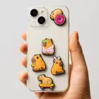 3D Sticker Capybara 5pcs set Photo