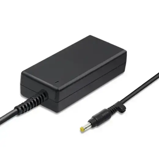 Qoltec Power adapter for laptop Sony Asus 40W | 19V | 2.1A | 4.8*1.7 | +power cable Photo