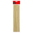 Bamboo grill skewers 50 pcs., 50cm, Ø4cm Photo