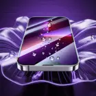 Borofone Tempered glass BF8 Diamond Armor Full Screen 5D Large Arc for Iphone 15/16 - 10 pieces Foto 8