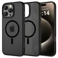 TECH-PROTECT MAGSAFE IPHONE 16 PRO MAX MATĒTS MELNS — Foto 1