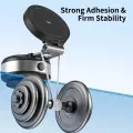 Rock Car holder Q16 electric vacuum magnetic black Foto 5