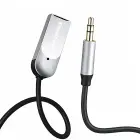 Qoltec Wireless Audio Receiver Adapter HiFi Home&Car | Bluetooth 6.0 | 2 x RCA | 1 x AUX 3.5mm | USB | Microphone Foto 3