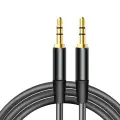 Maxlife audio cable jack 3.5 mm - jack 3.5 mm 1m black Фото num