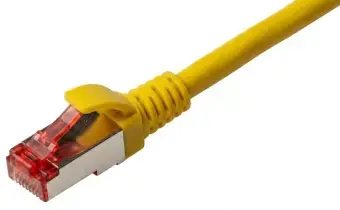 Kabelis Brackton Patch SF/UTP 2m CAT 6a Yellow