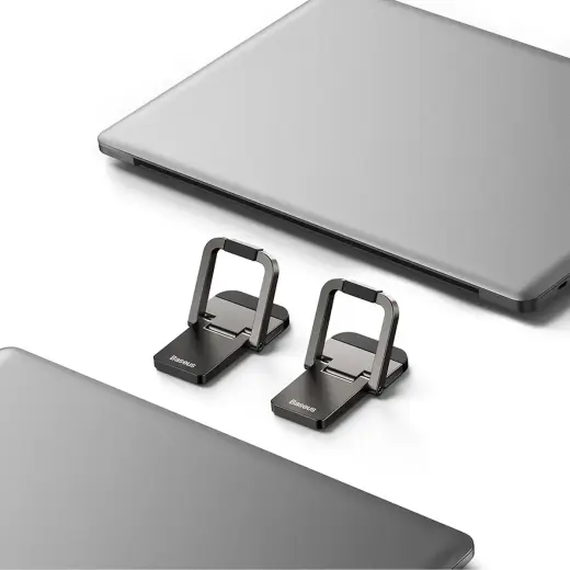 Baseus universal laptop feet stands (2 pcs.) silver (LUZC000012) Foto 21