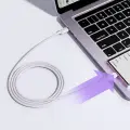 Joyroom S-A14 USB-C Cable - USB-C 60W 1.2m - White Foto 5
