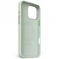 Decoded AntiMicrobial Silicone Stacks Backcover Case with MagSafe for iPhone 16 Pro Max - Green Photo