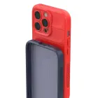 Magic Shield maciņš telefonam iPhone 13 Pro sarkans — Foto 20