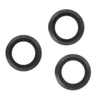 Set of lens glasses for Samsung Galaxy A15 4G / A15 5G black frame (3 pcs) Foto 2