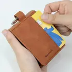 Mercury Basic Diary Case for Samsung Galaxy Z Flip7 Light Brown — Foto 4