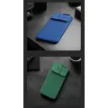 Nillkin CamShield Pro PC+TPU Case for Iphone 15 Pro blue Фото num