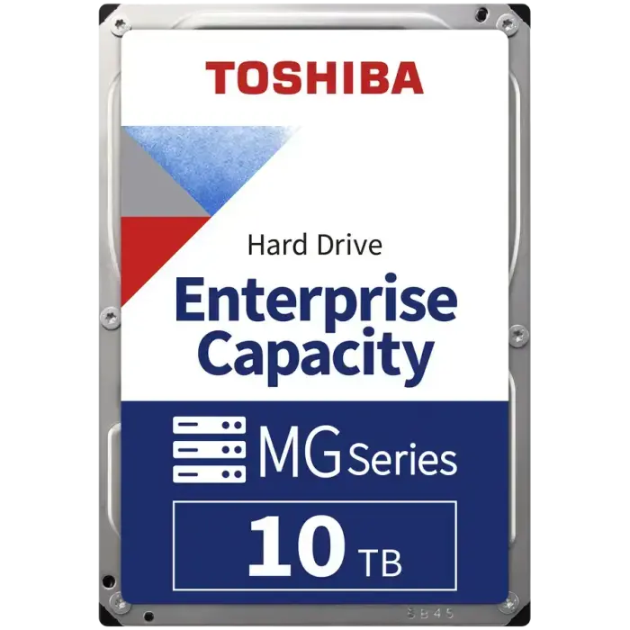 HDD Server TOSHIBA MG10 10TB CMR 512e, 3.5'', 512MB, 7200RPM, SATA, SKU: HDEB026GEA51F